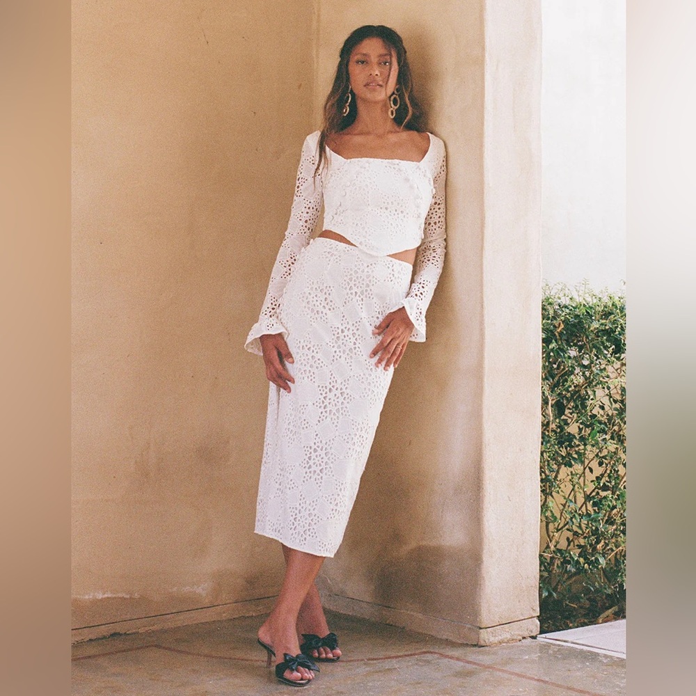 Sabo Skirt Tamzyn Set - Top & Skirt